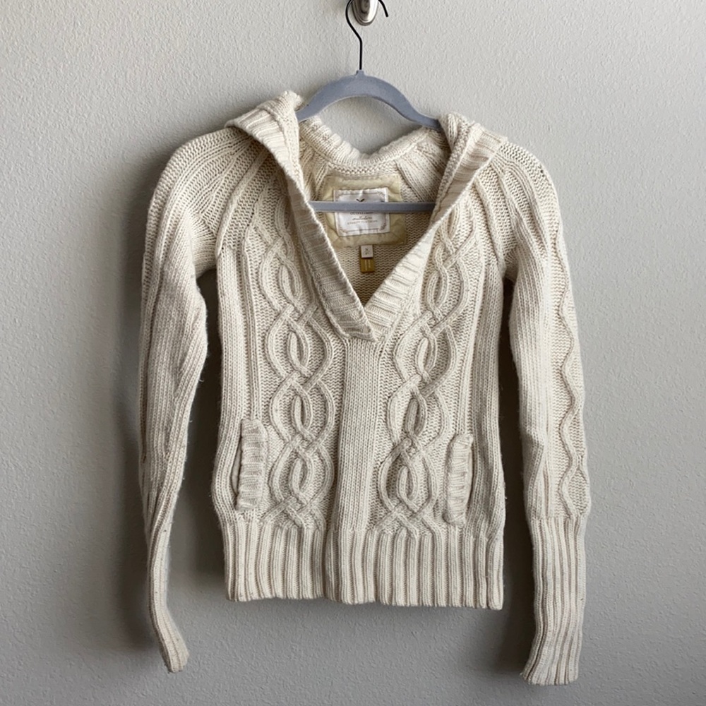 American Eagle Knit Sweater Sz S